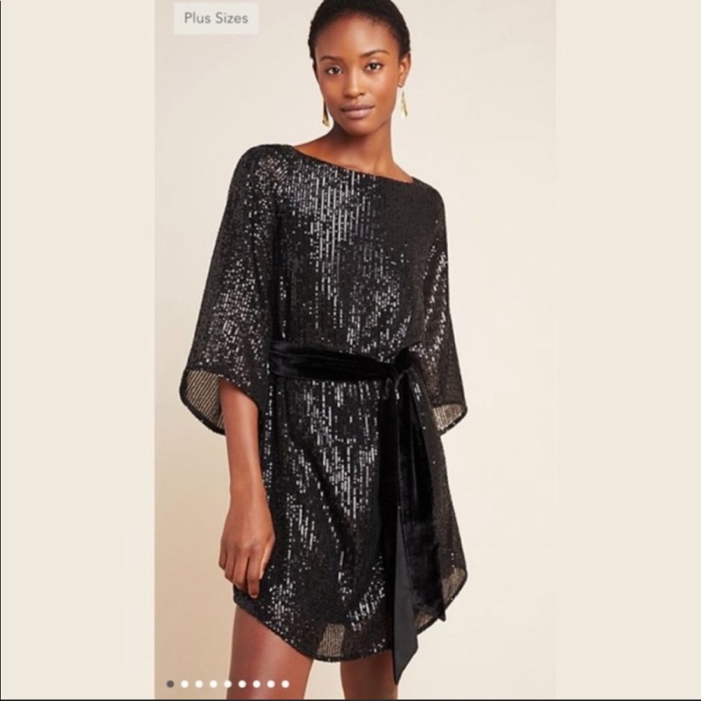 NWT Anthropologie Starling Sequined Tunic
